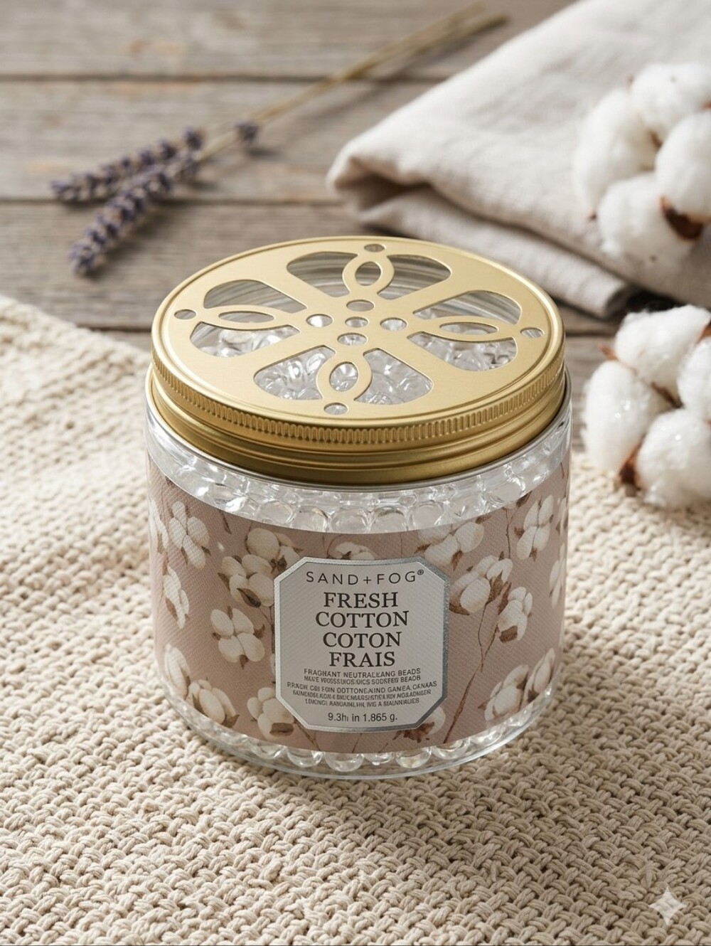 3/$40 Sand + Fog Fresh Cotton Scented Beads